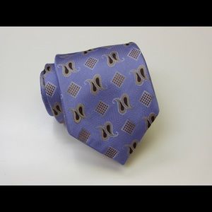 New - ROBERT TALBOTT  Chelsea Silk Tie